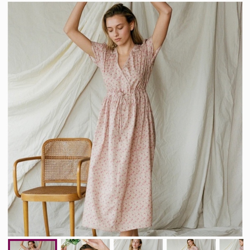 DISO christy dawn dawn dress in summer/dusk roan